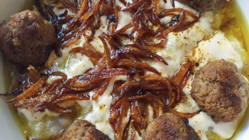 Ash Sange Sir recept Juana Malekzadeh från Kurdistan i Iran LR