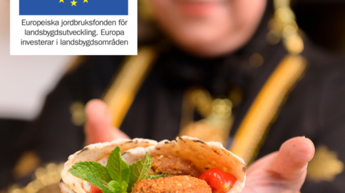 Fusion cooking med Eur jordbr logga Global Matkultur